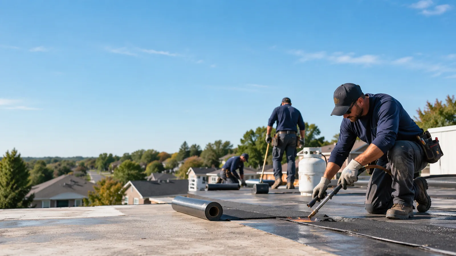 Flat Roof Leak Repair providers in Robert, LA